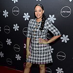 Tia Mowry at Its a Wonderful Lifetime HOLIDAY PARTY