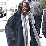 Whoopi Goldberg sighting in New York