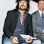 Nikki Sixx seen in NYC