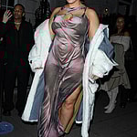 Ashley Graham at The British Fashion Awards After Party at '22' in Mayfair