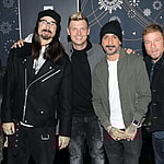 Backstreet Boys at the Empire state Building