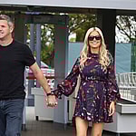 Christina Hall at 'Extra!'