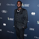 Diddy at The Recording Academy And Clive Davis' 2020 Pre-GRAMMY Gala