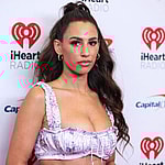 Genevieve Parisi at 2022 iHeartRadio Music Festival - Night 2 - Press Room