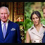 King Charles, Prince Harry, Meghan Markle