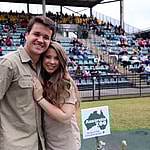 Bindi Irwin and Chandler Powell