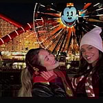 Rachel Recchia and Michelle Young visit Disneyland