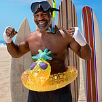 Mike Tyson gets set to box shark for Discovery Channel