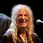 Patti Smith and Lenny Kaye