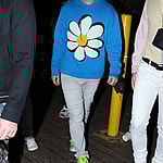 Guests seen attending to Paris Hilton apos s wedding after party at the Santa Monica Pier