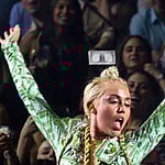 Miley Cyrus Tour Stop at Nassau Coliseum