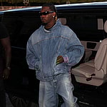 Kim Kardashian amongst other celebrities attend Balenciaga afterparty in Paris