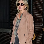 GMA host Amy Robach is spotted moving out of the New York City home she shared with her now estranged husband