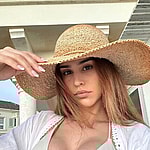 Yanet Garcia takes a selfie.