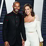 Ashley Graham and husband Justin Ervin