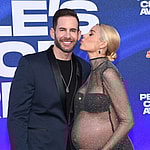 Heather Rae & Tarek El Moussa at Peoples Choice Awards 2022