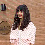 Jameela Jamil sighted in NYC