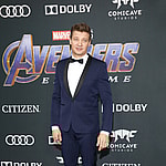 Jeremy Renner at the World premiere of 'Avengers: Endgame'