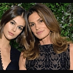 Kaia Gerber and mom Cindy Crawford