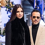 Marc Anthony and Nadia Ferreira