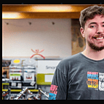 Jimmy Donaldson aka MrBeast