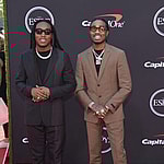 Takeoff and Quavo from Migos.