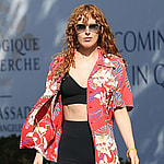 Rumer Willis out and about in Los Angeles