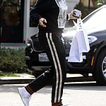 Ellen DeGeneres out shopping on Melrose Pl in West Hollywood