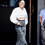 Jessie J seen lunching with her make up artist friend at Crossroads