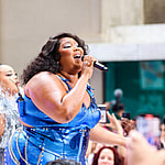 Lizzo at the Citi Concert Series for the apos Today apos show
