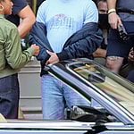 Eddie Murphy joins fellow cast members for return of epic Beverly Hills Cop in quot Axle F quot film set