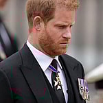 Members of The Royal Family attend the State Funeral of Queen Elizabeth II