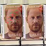 Prince Harry book Spare on sale Norwich UK