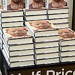 Prince Harry book Spare on sale Norwich UK