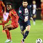 Paris Saint Germain v Angers at the Parc des Princes