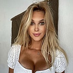 Veronika Rajek smiling.