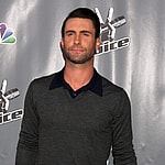 Adam Levine At The The Voice Season 5 Judges photocall