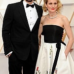 Adam Driver and Joanne Tucker at the 92nd Academy Awards