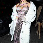 Ashley Graham attends The British Fashion Awards After Party at '22' in Mayfair