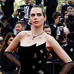 Cara Delevingne at the 2022 Cannes Film Festival