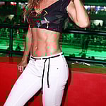 Gisele Bündchen Enjoys Carnival At Camarote Brahma Nº1