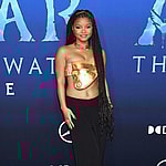 Halle Bailey Avatar: The Way of Water Premiere