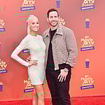 Heather Rae & Tarek El Moussa at the 2021 MTV Movie