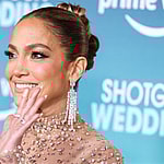 Jennifer Lopez at the Los Angeles Premiere Of Amazon Prime Video's 'Shotgun Wedding'