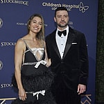 Jessica Biel and Justin Timberlake Attend the Children's Hospital Los Angeles CHLA Gala in Santa Monica