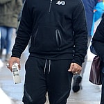 Ice Cube's Son, Shea Jackson Jr. Hits The Sundance Film Festival Sweatpants And A Hoody!