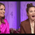 Drew Barrymore and Savannah Guthrie