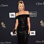 Paris Hilton at the Pre-GRAMMY Gala 2023