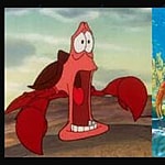 Sebastian The Little Mermaid