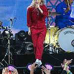 Hayley Williams of apos Paramore apos at apos Jimmy Kimmel Live apos